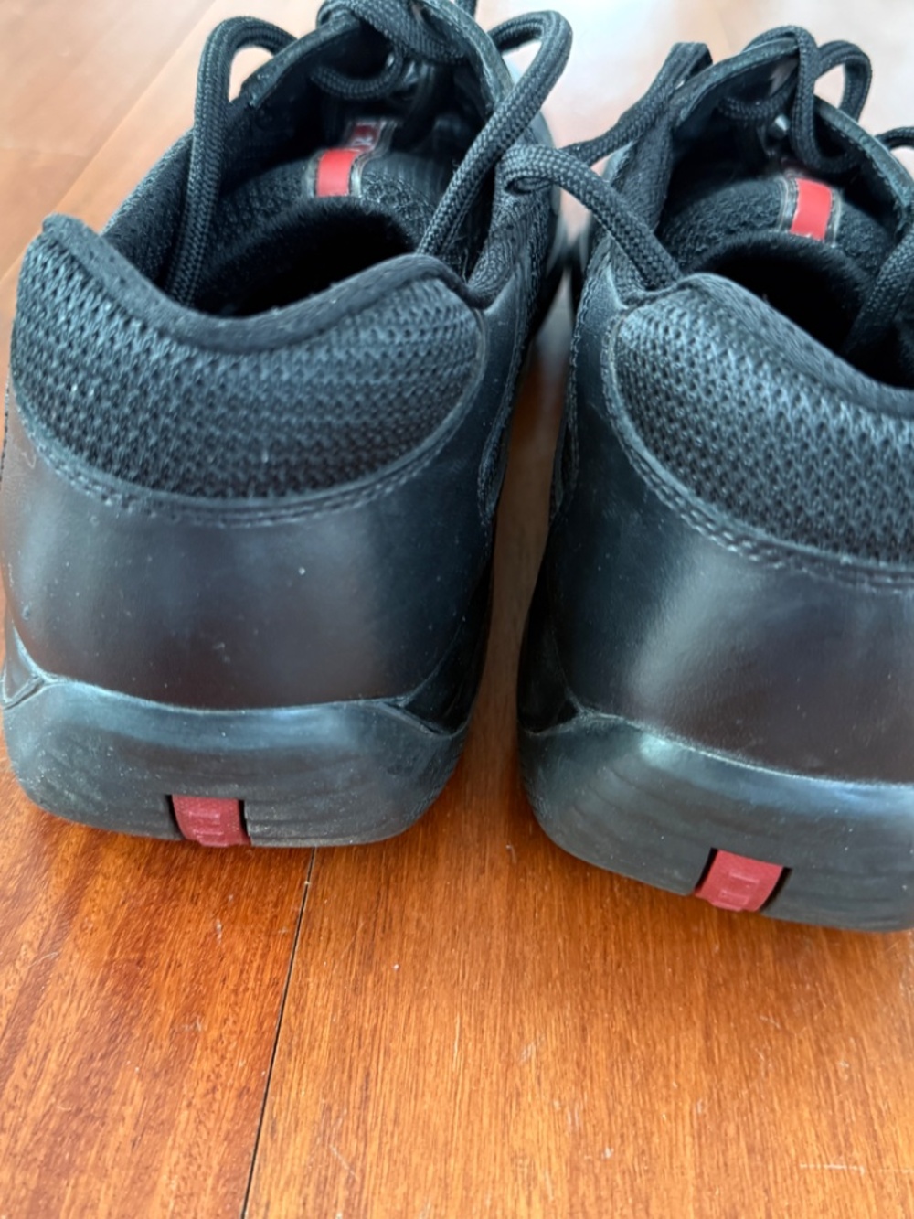 PRADA Mens Sneakers Size 10 - Picture 4 of 7